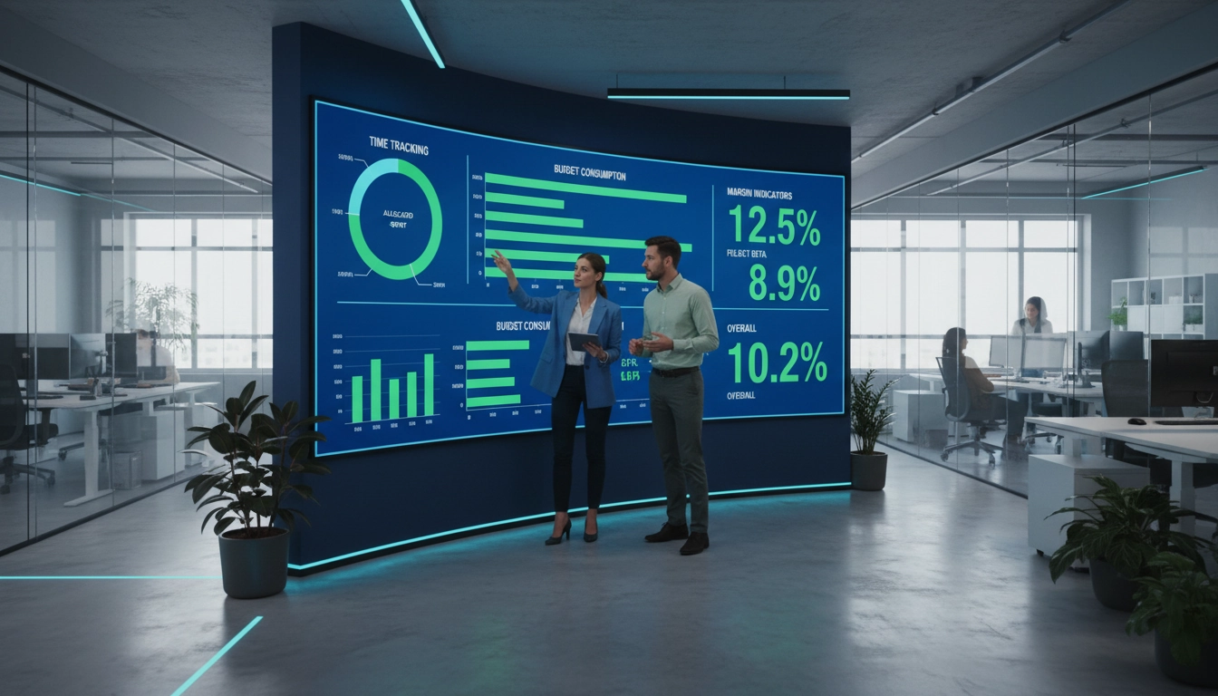 Suivi de la rentabilité des projets grâce à l'intégration Odoo comptabilité projets