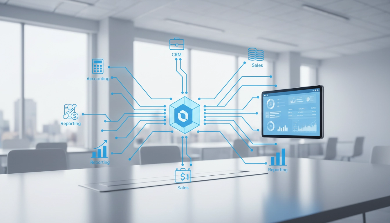 Tableau de bord de l'intégration Odoo comptabilité pour une gestion financière unifiée