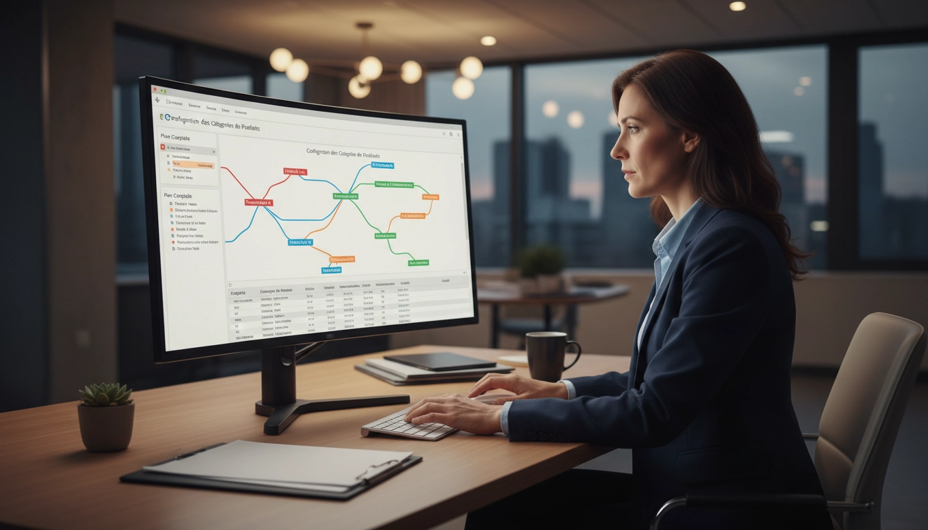Configuration des catégories de produits dans Odoo pour la comptabilité des stocks