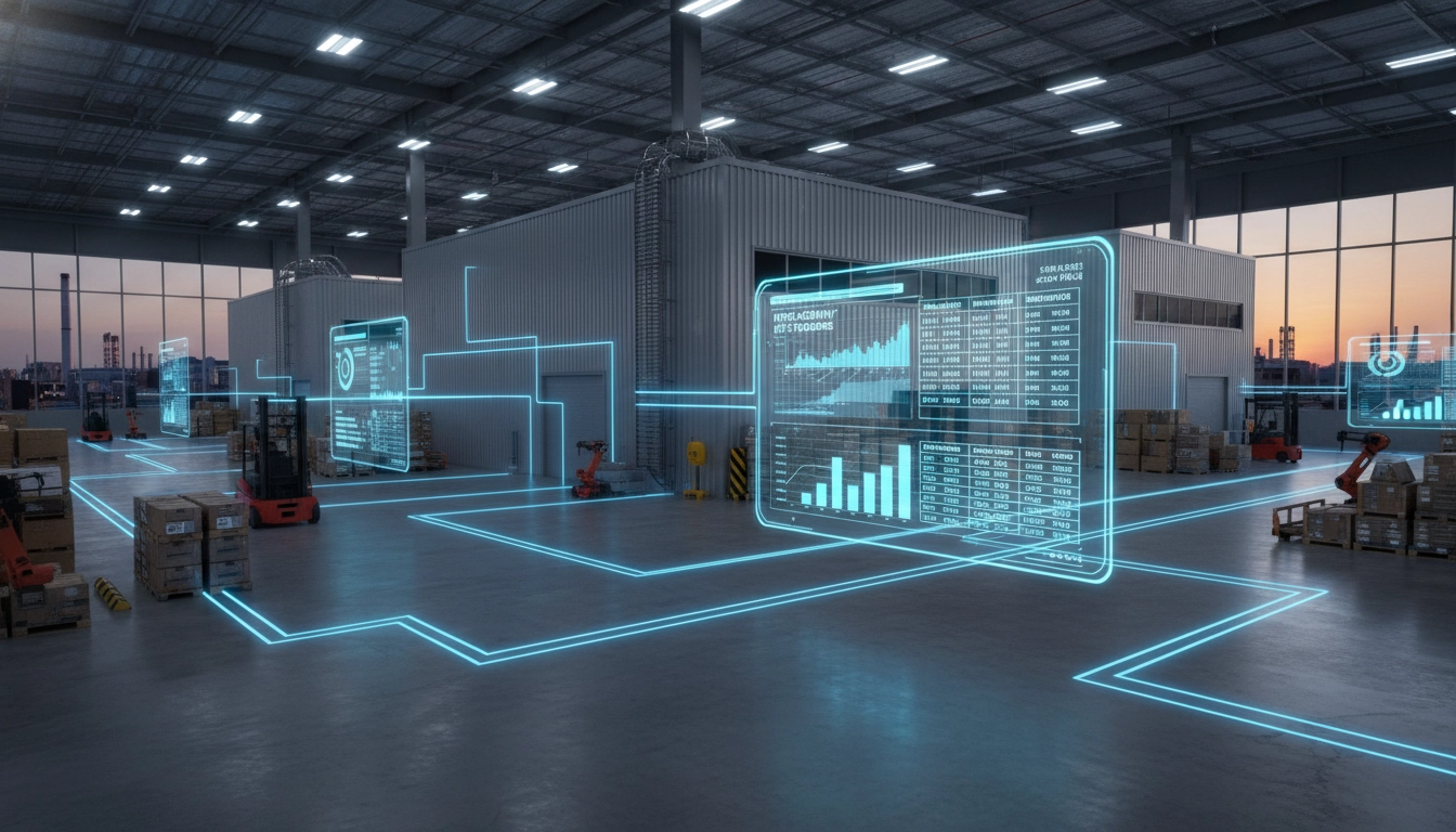 Gestion multi-sites et comptabilité des stocks Odoo dans un entrepôt connecté