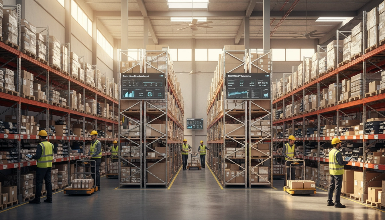 Gestion optimisée des stocks dans Odoo pour maximiser la rentabilité et le taux de rotation des inventaires