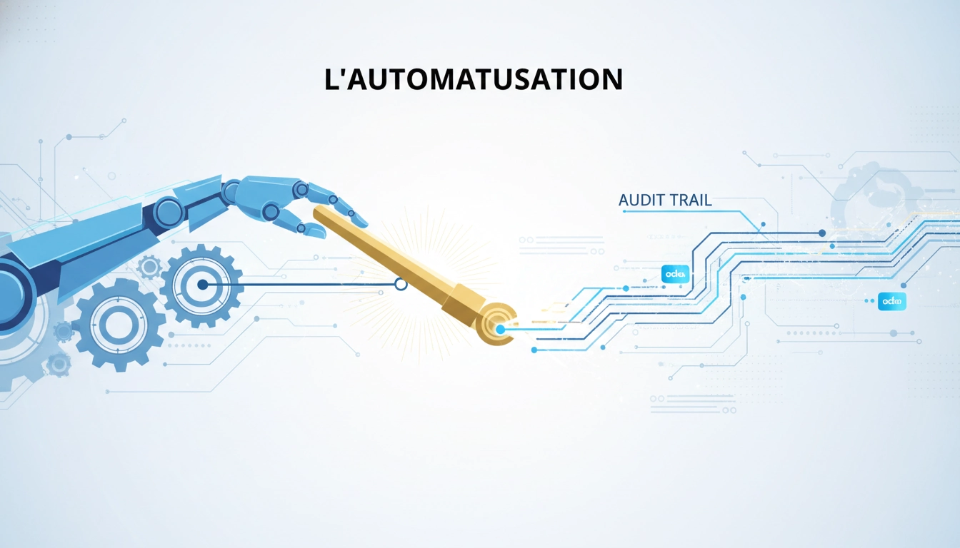 L'automatisation piste d'audit fiable Odoo simplifiée grâce à un tableau de bord performant.