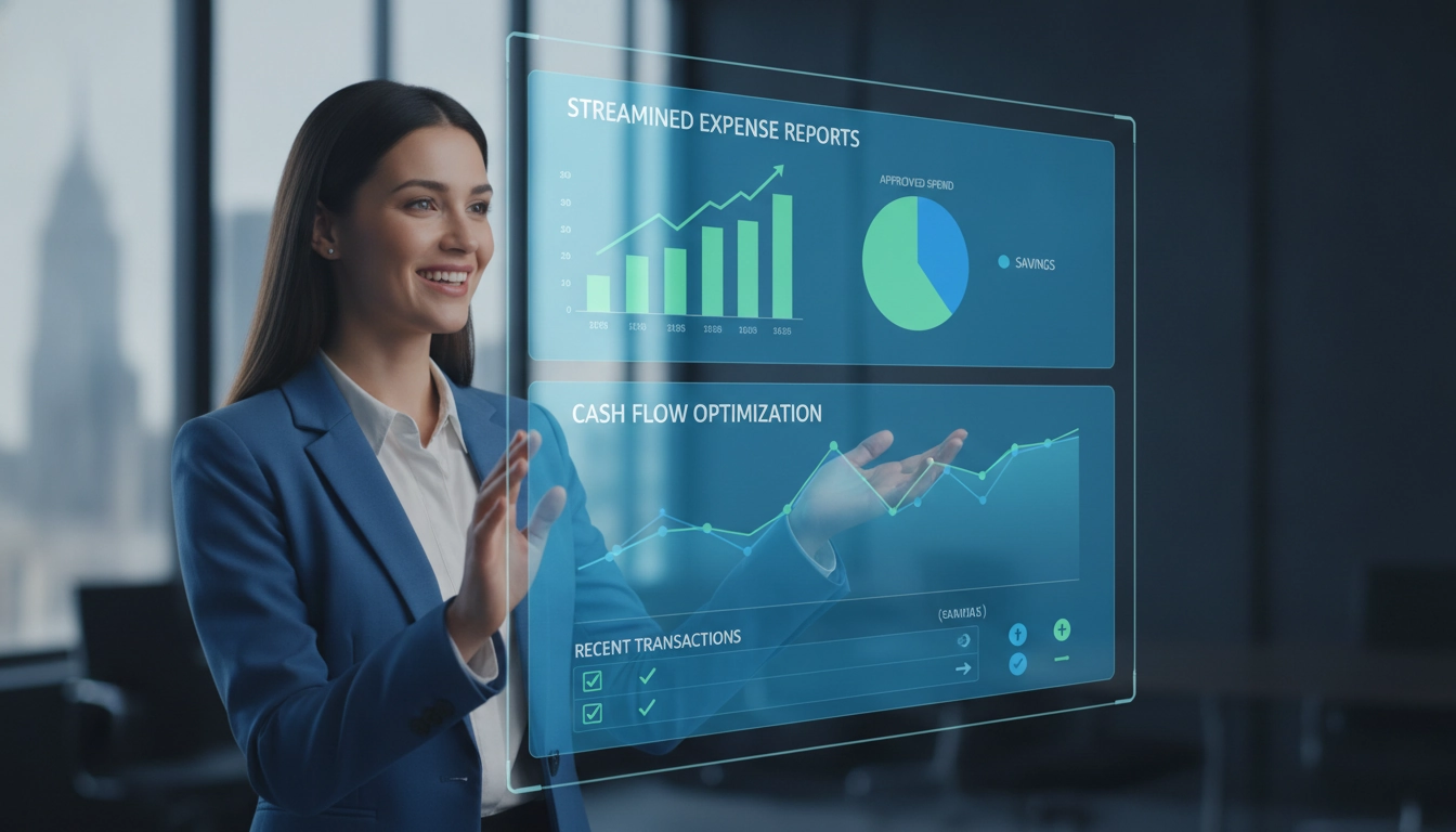 Tableau de bord financier optimisé par l'automatisation saisie notes frais OCR Odoo