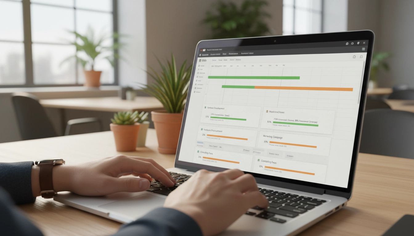 Suivi budgétaire de projet dans Odoo avec feuilles de temps et indicateurs financiers en temps réel