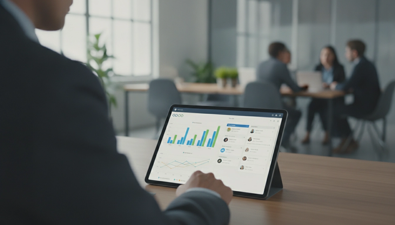 Expert consultant utilisant Odoo pour la budgétisation projets Odoo gestion financière
