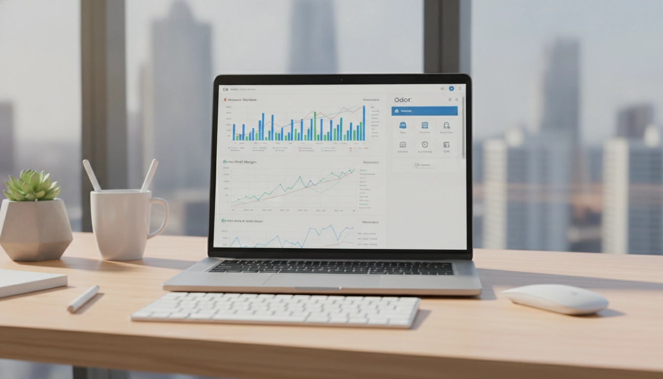 Utiliser Odoo pour calculer marge bénéficiaire produit Odoo efficacement