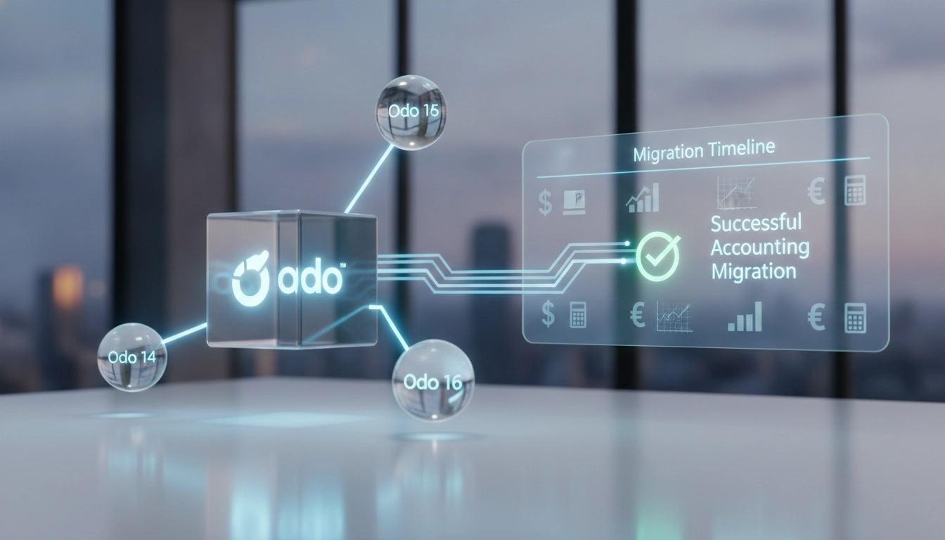 Expert analysant le choix version Odoo planification migration comptabilité pour une entreprise