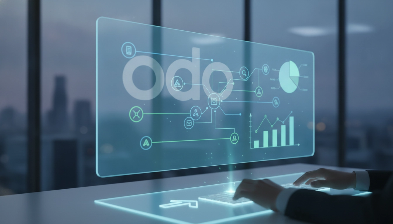 Interface de gestion pour configurer axes analytiques Odoo
