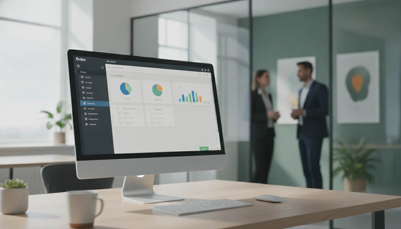 Interface Odoo pour la conformité légale dématérialisation factures Odoo France