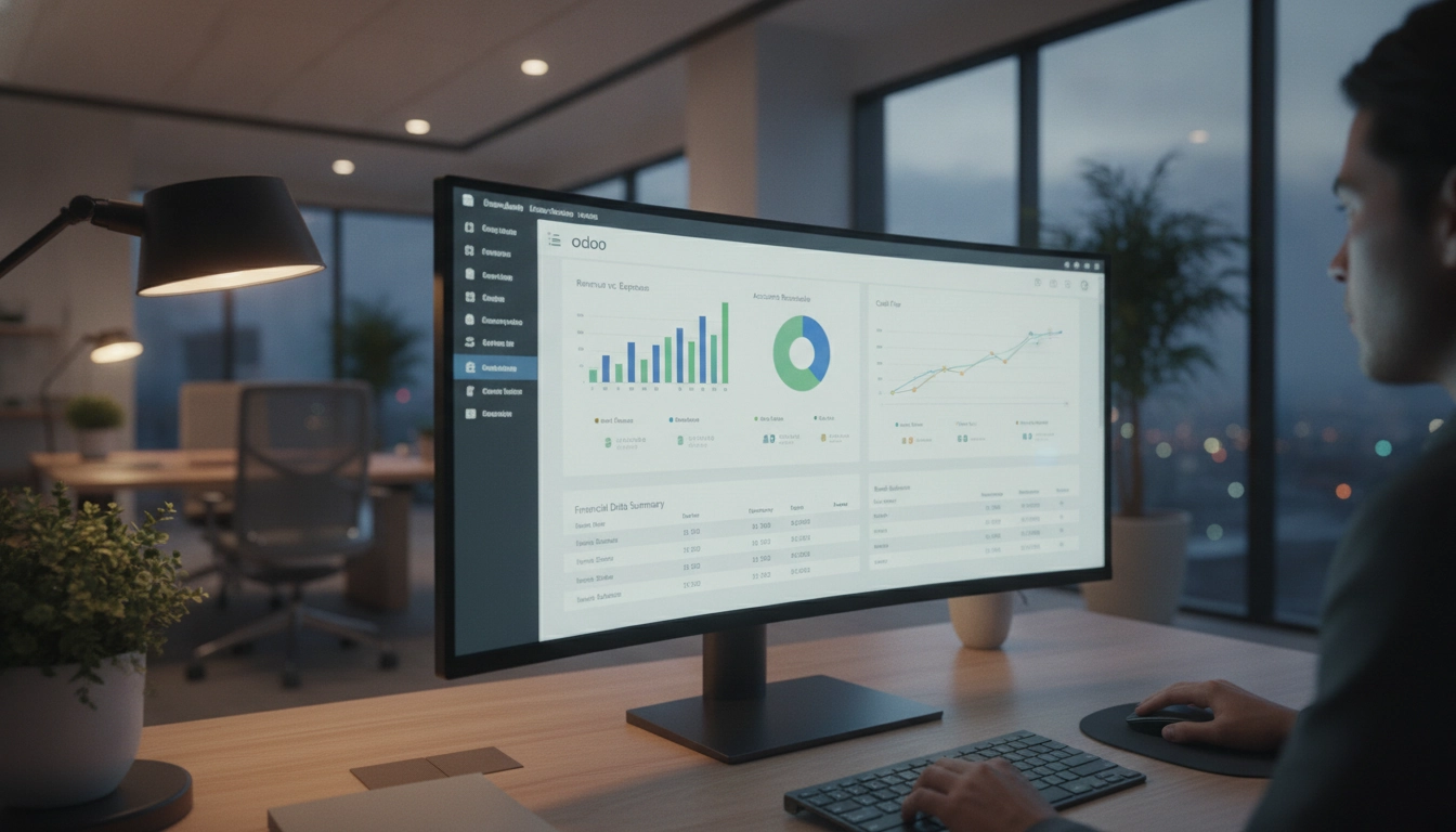 Interface de comptabilité Odoo pour éviter les erreurs fréquentes gestion multi-devises Odoo éviter