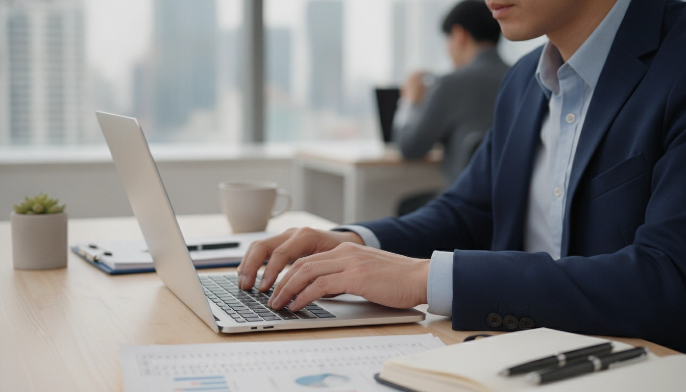 Expert comptable utilisant Odoo pour la gestion multi-devises