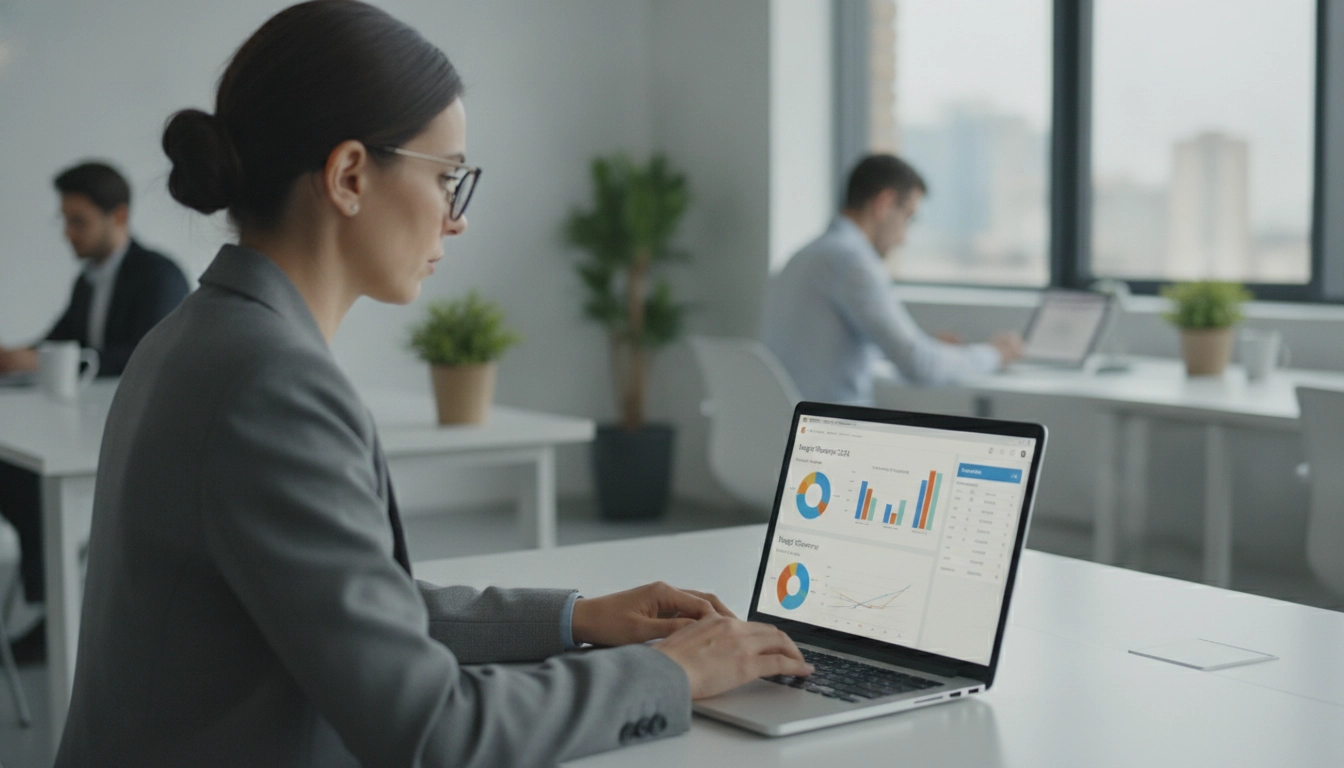 Utilisateur suivant les étapes détaillées pour créer des budgets analytiques dans Odoo sur un écran
