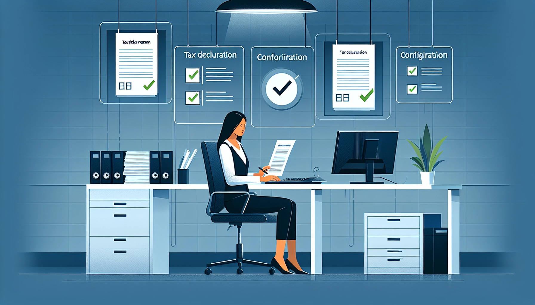 Checklist de contrôle pour éviter erreurs déclarations fiscales Odoo avant soumission