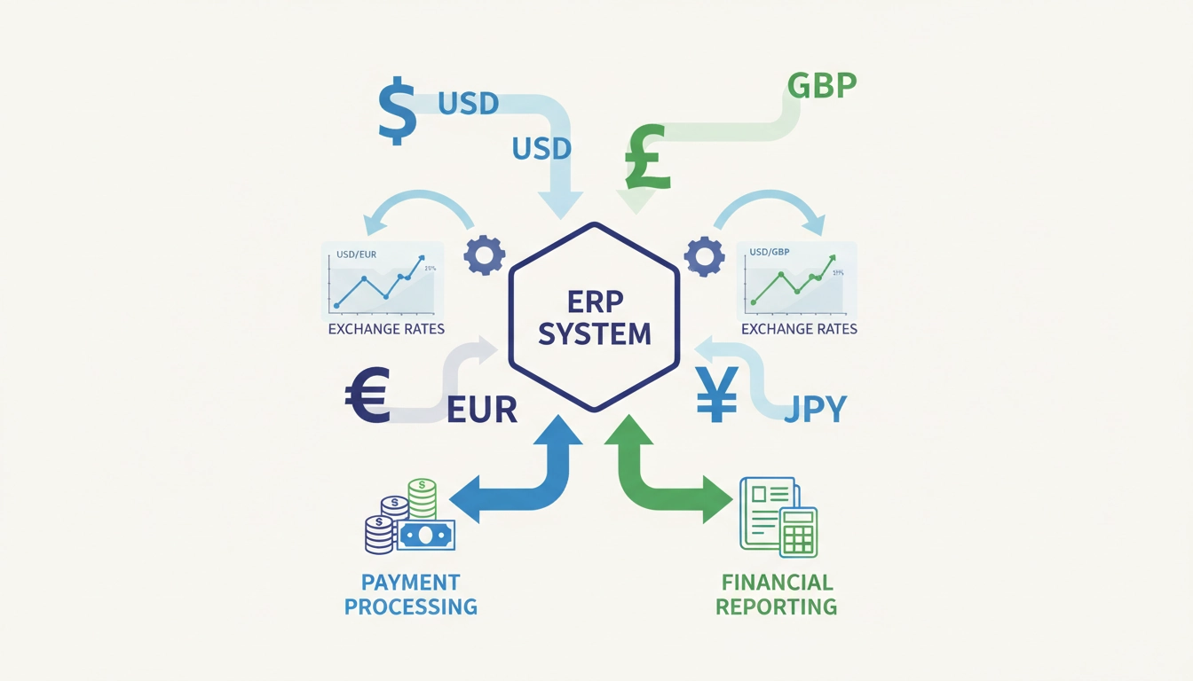 Gestion multi-devises automatisée dans Odoo avec conversion des flux financiers internationaux