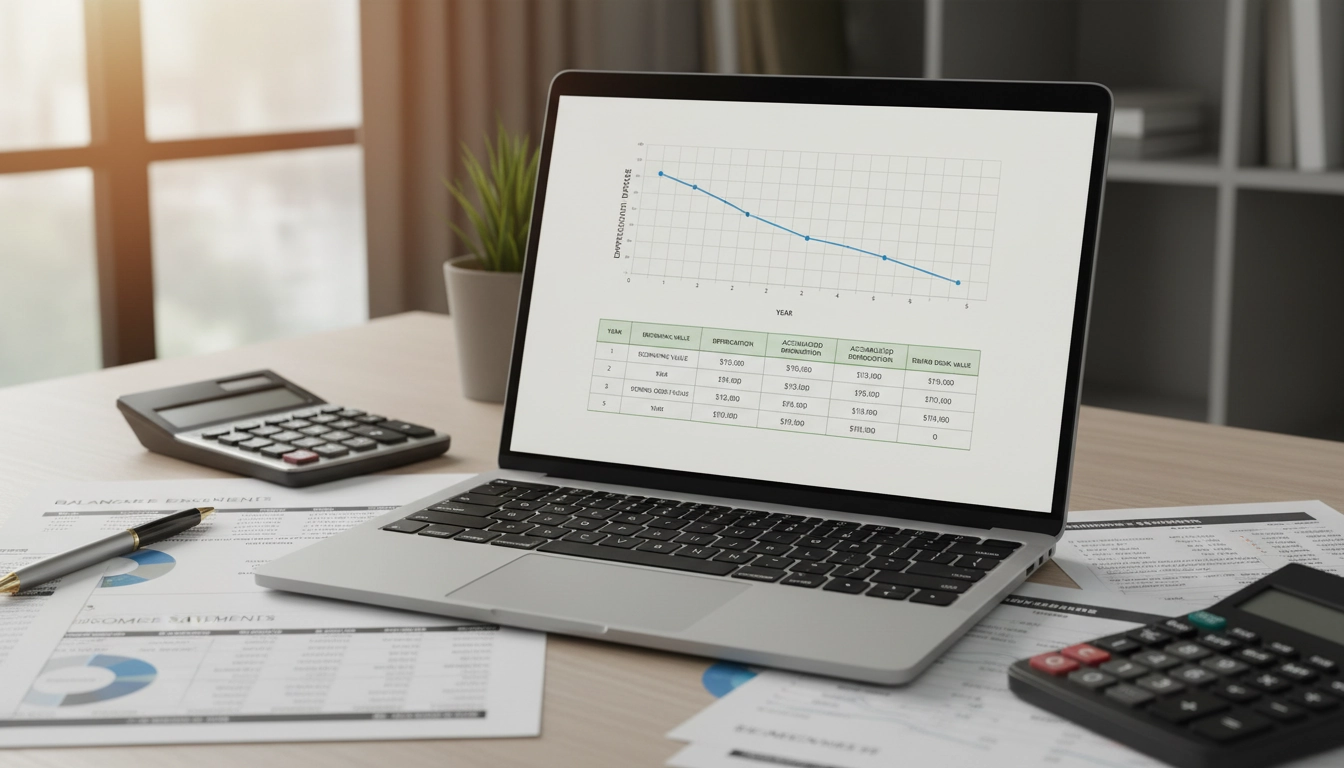 Tableau d'amortissement automatisé des immobilisations dans le module comptabilité Odoo