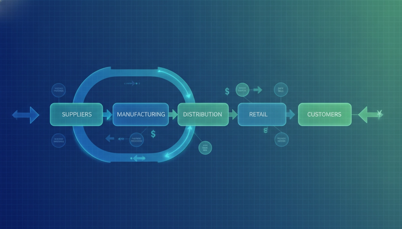 Flux financiers et gestion des achats dans le logiciel Odoo