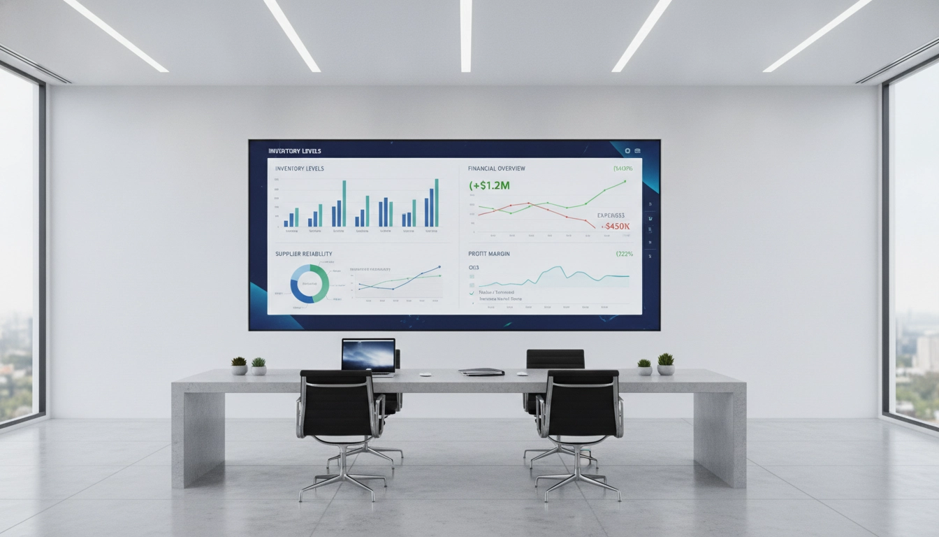 Vue d'ensemble sur l'impact de la gestion des stocks Odoo sur les prévisions financières dans une entreprise moderne