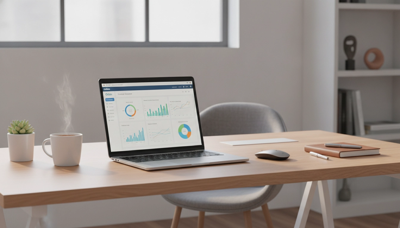 Utilisation des indicateurs clés rentabilité Odoo pour le pilotage financier