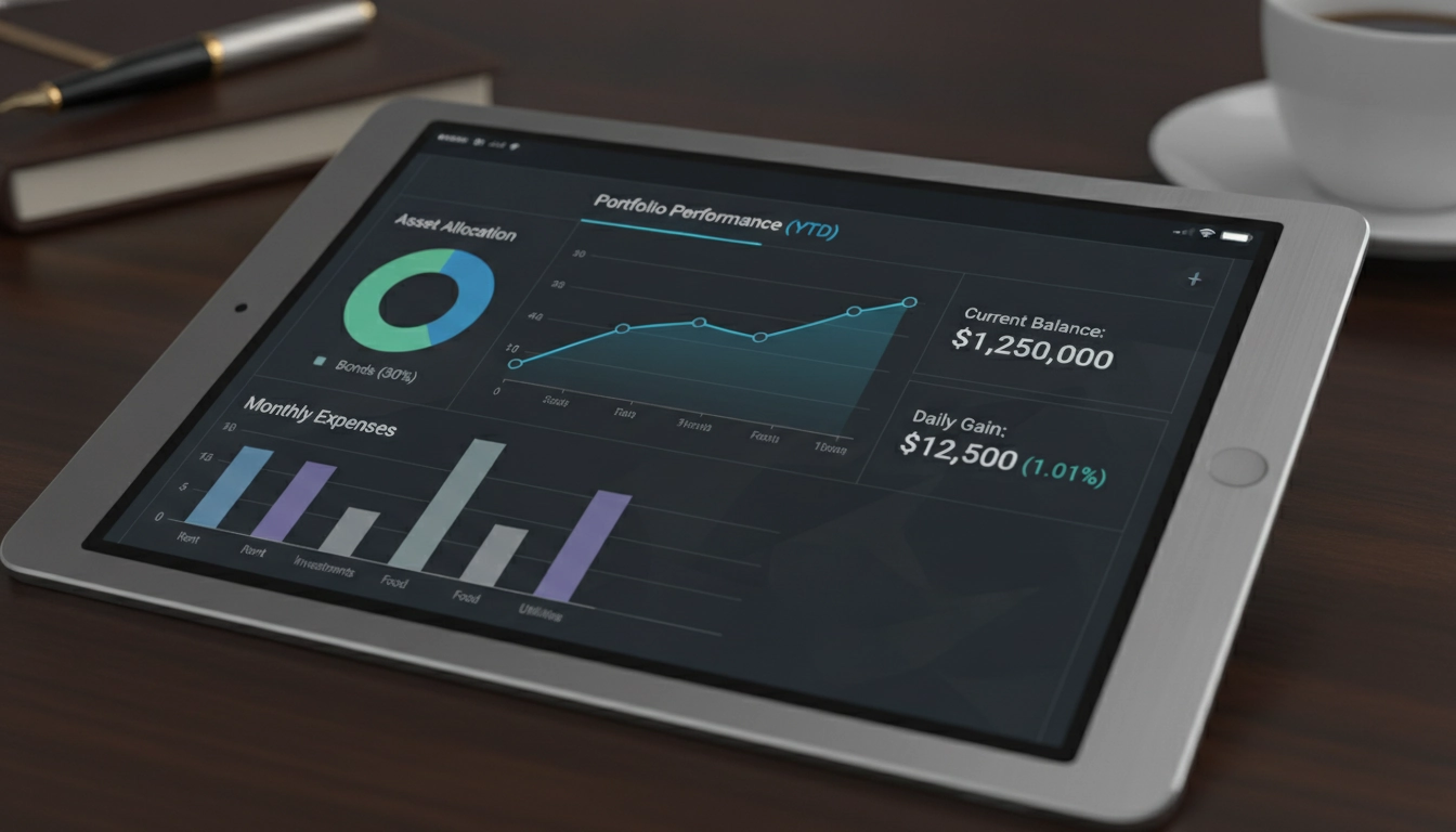 Visualisation de rapports financiers personnalisés sur Odoo