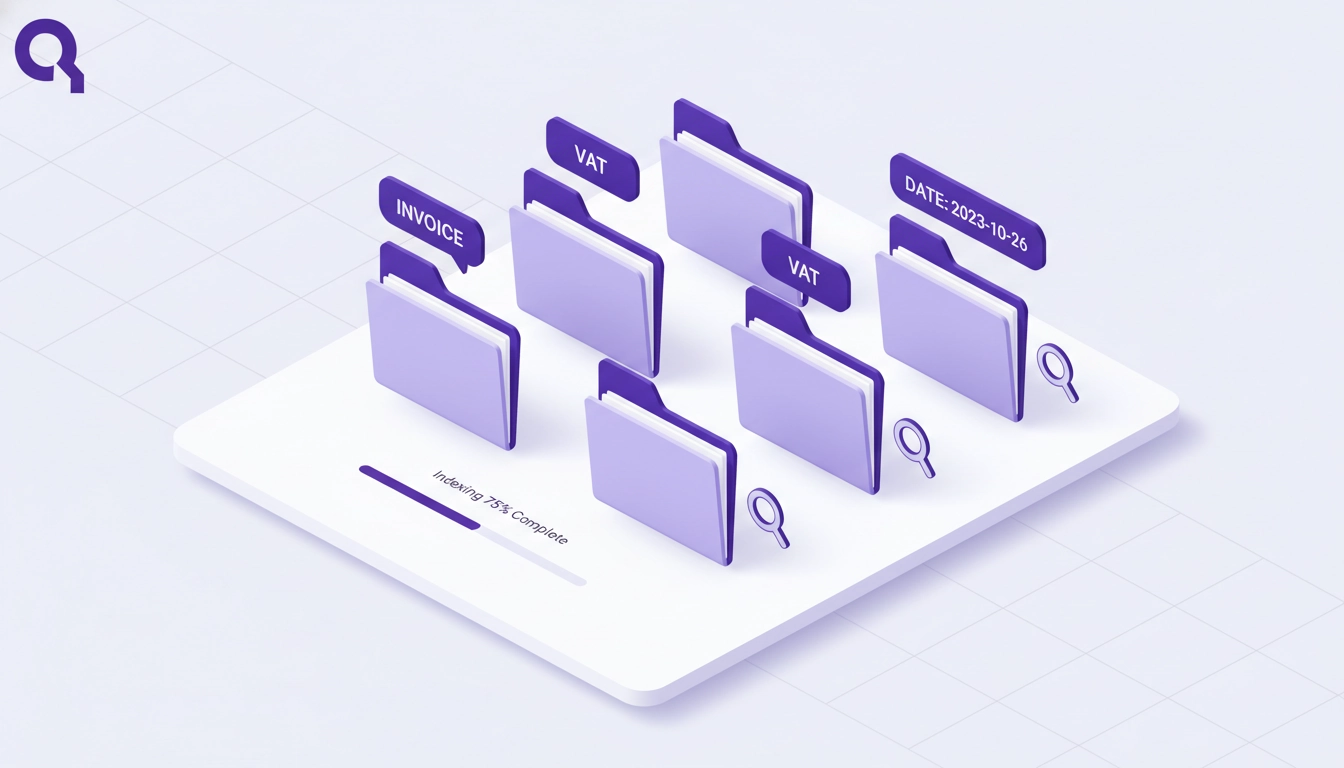 Optimisation des métadonnées indexation archivage comptable odoo pour une gestion documentaire simplifiée.