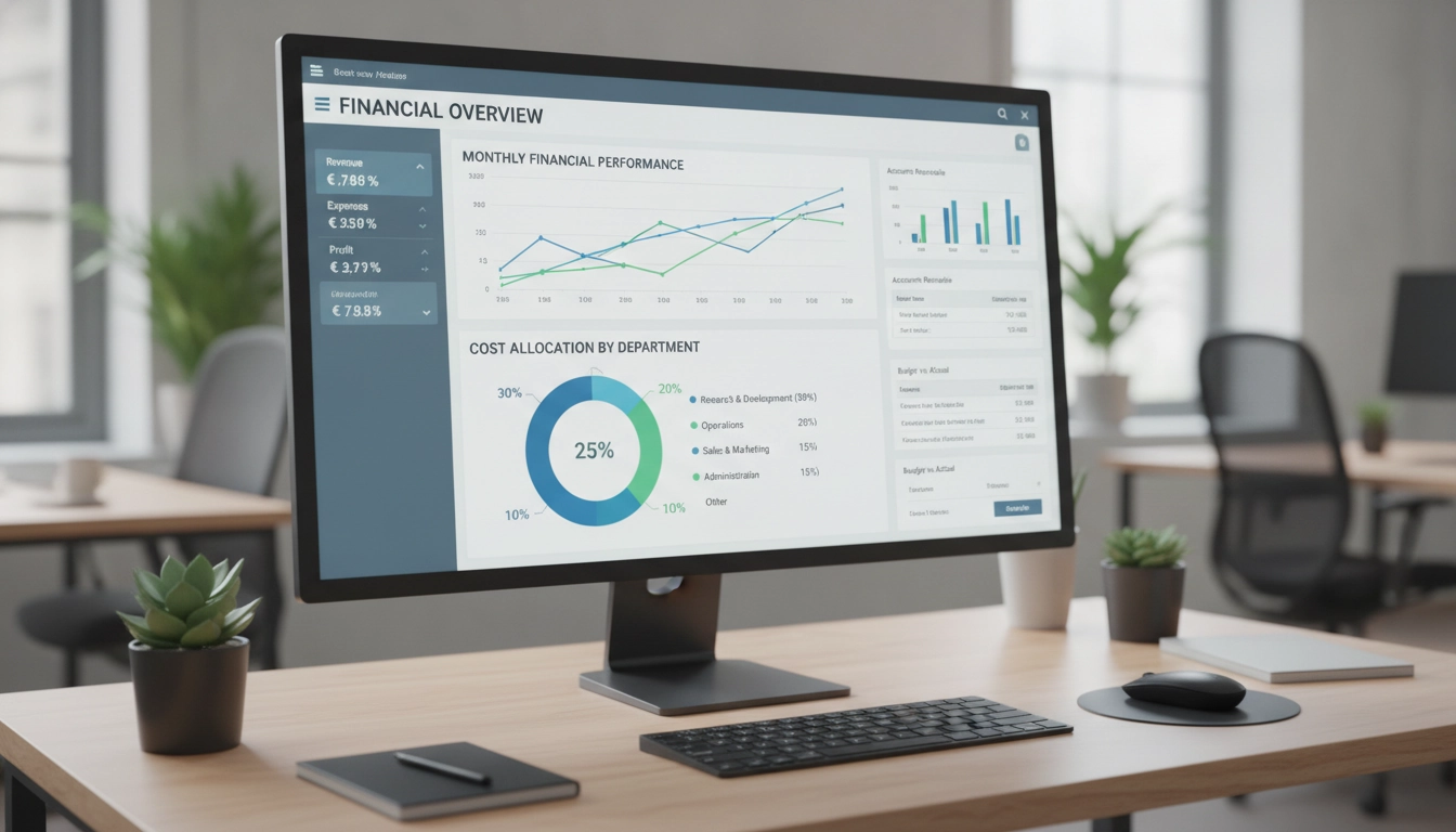 Interface logicielle montrant les méthodes affectation coûts comptabilité analytique Odoo en action