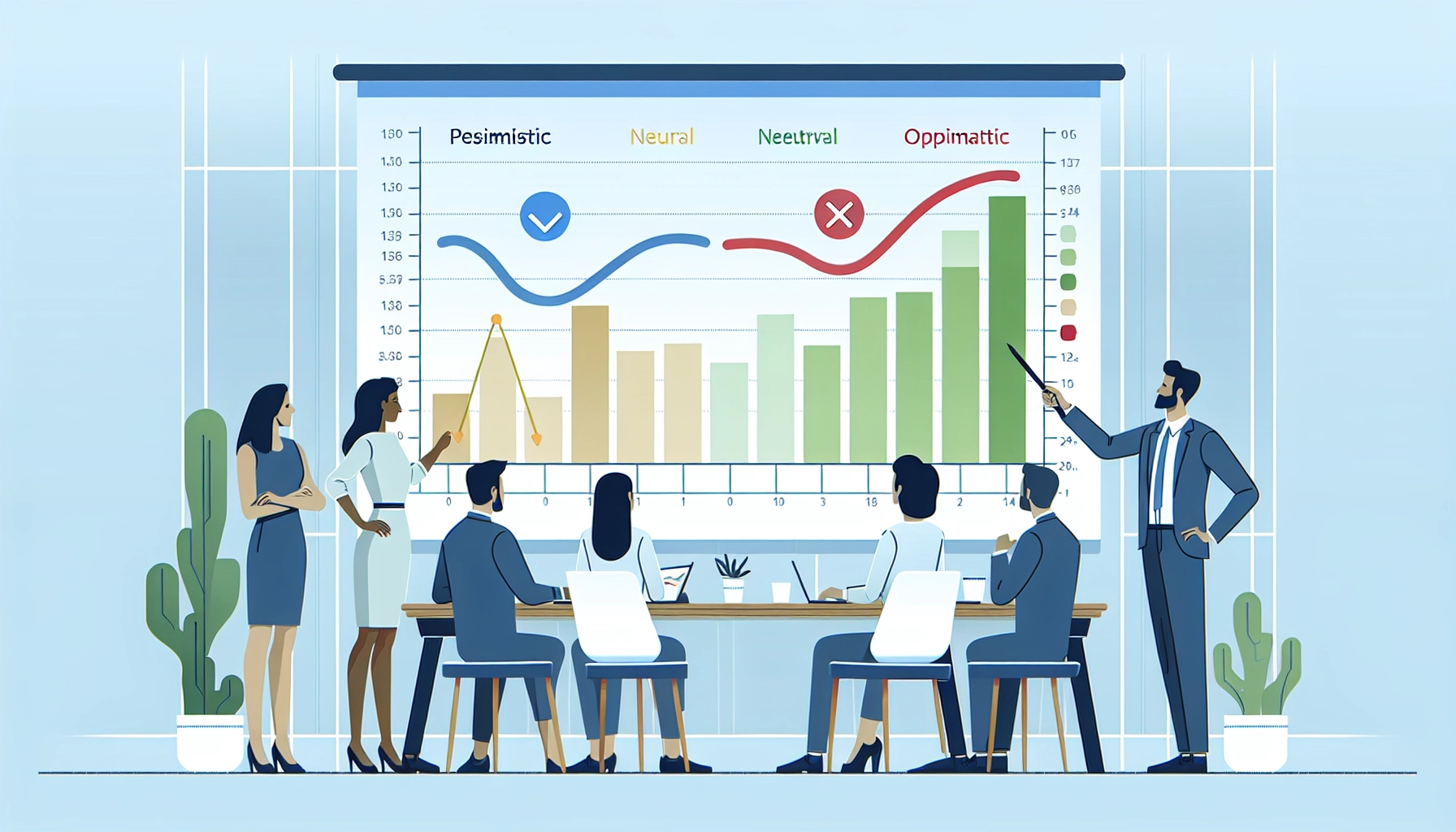 Modélisation de scénarios financiers optimiste, neutre et pessimiste dans Odoo pour des prévisions robustes