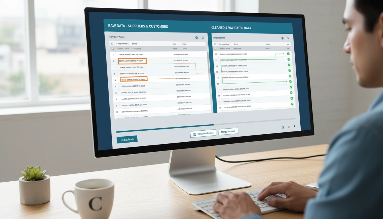 Nettoyage et préparation des données comptables avant migration vers Odoo