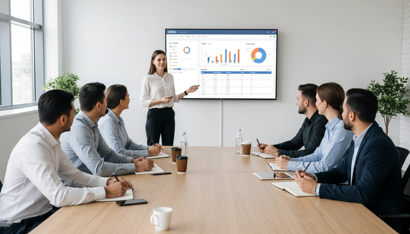 Formation des utilisateurs au module comptabilité d'Odoo après migration Odoo comptabilité