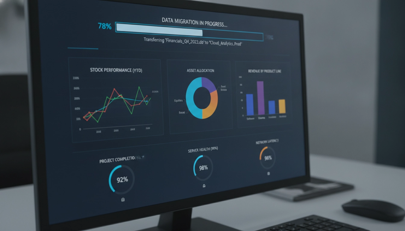 Suivi visuel d'une migration Odoo conformité normes comptables