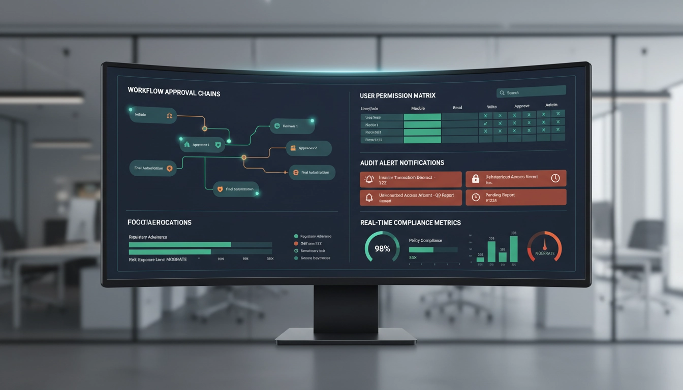Tableau de bord de contrôle interne Odoo pour renforcer la conformité réglementaire comptable