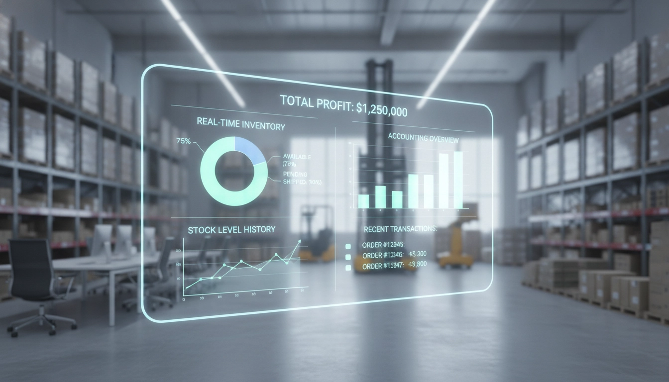 Interface de gestion Odoo inventaire permanent impact comptable
