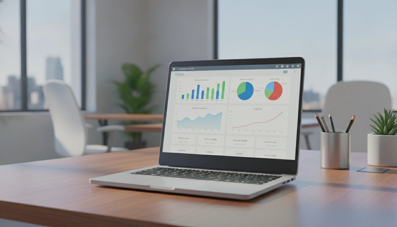 Utiliser Odoo pour la planification de scénarios des prévisions financières sur un tableau de bord professionnel.