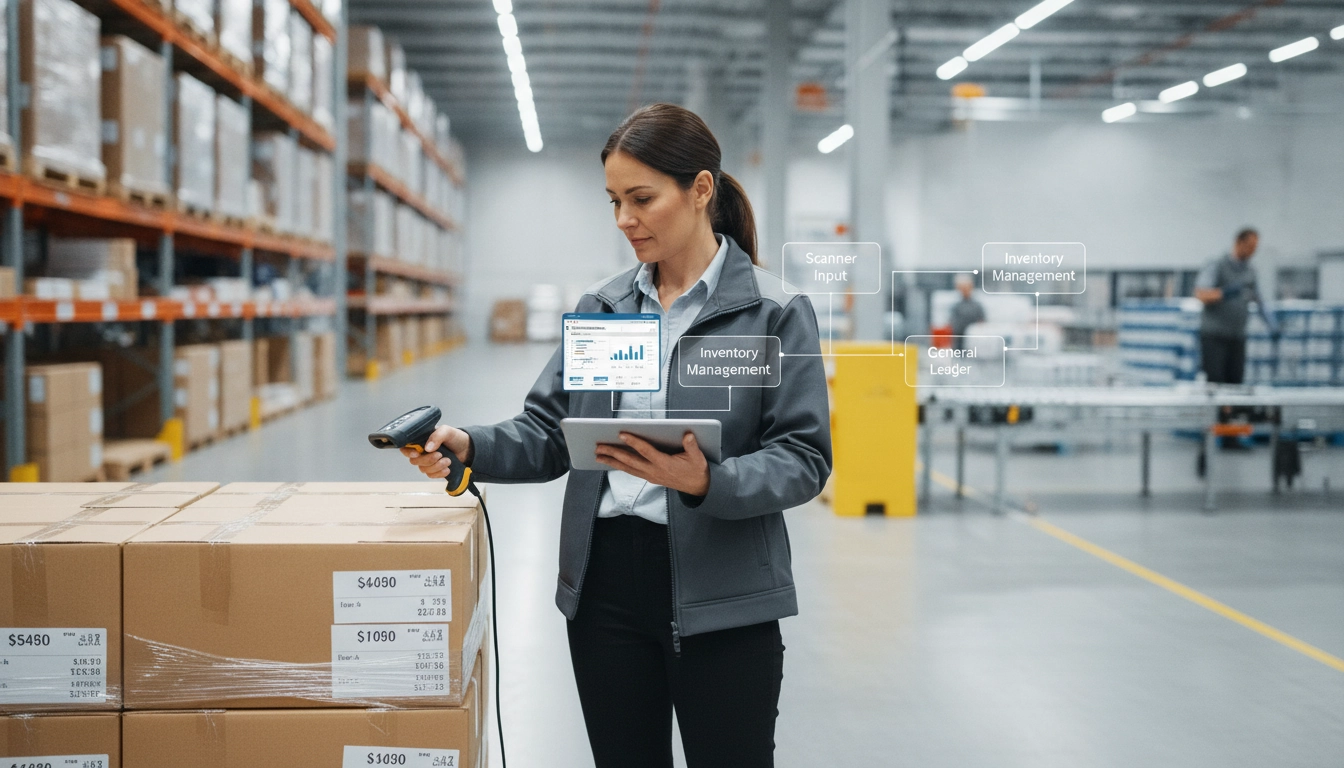 Connexion entre stock et comptabilité pour l'optimisation flux achat comptabilité odoo