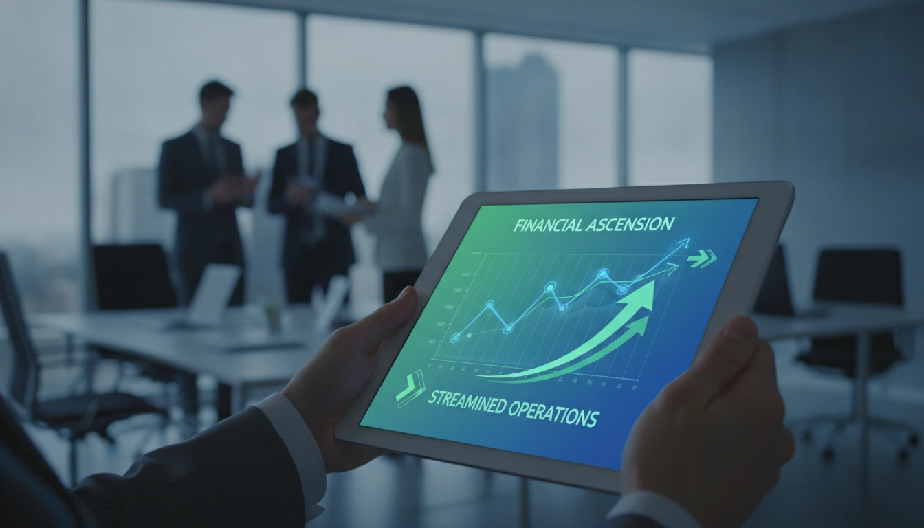 Résultats financiers après optimisation flux achat comptabilité odoo