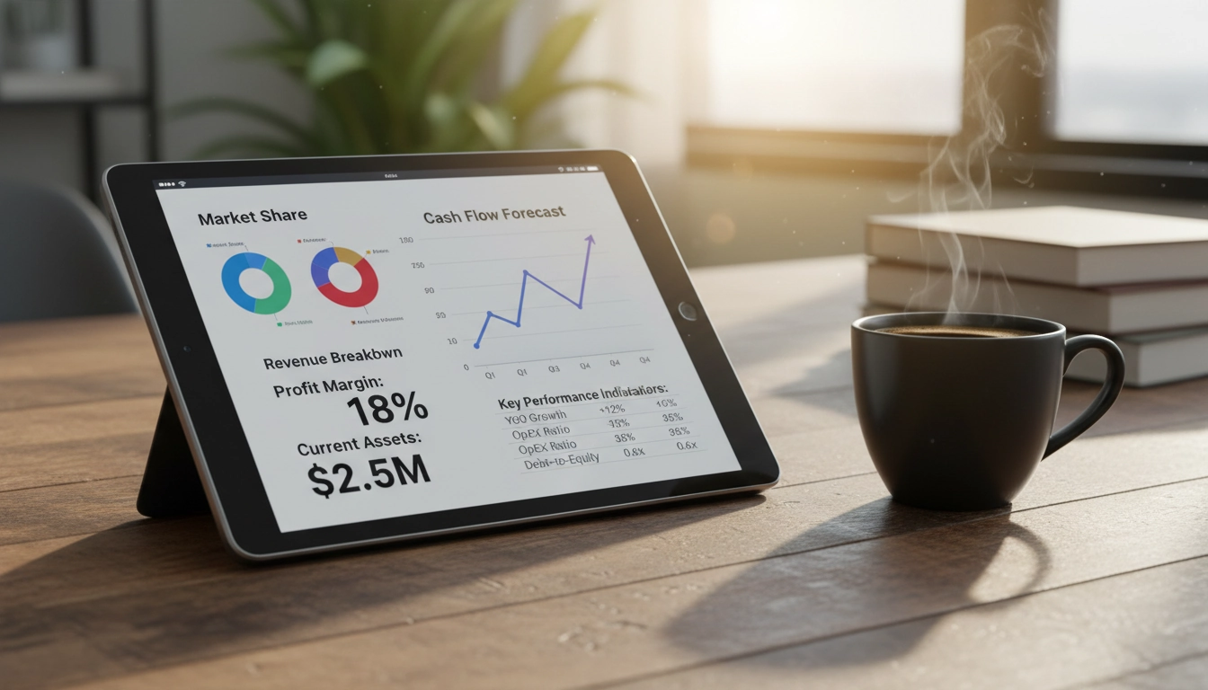 Sélection des métriques pour optimiser performance financière tableaux de bord Odoo