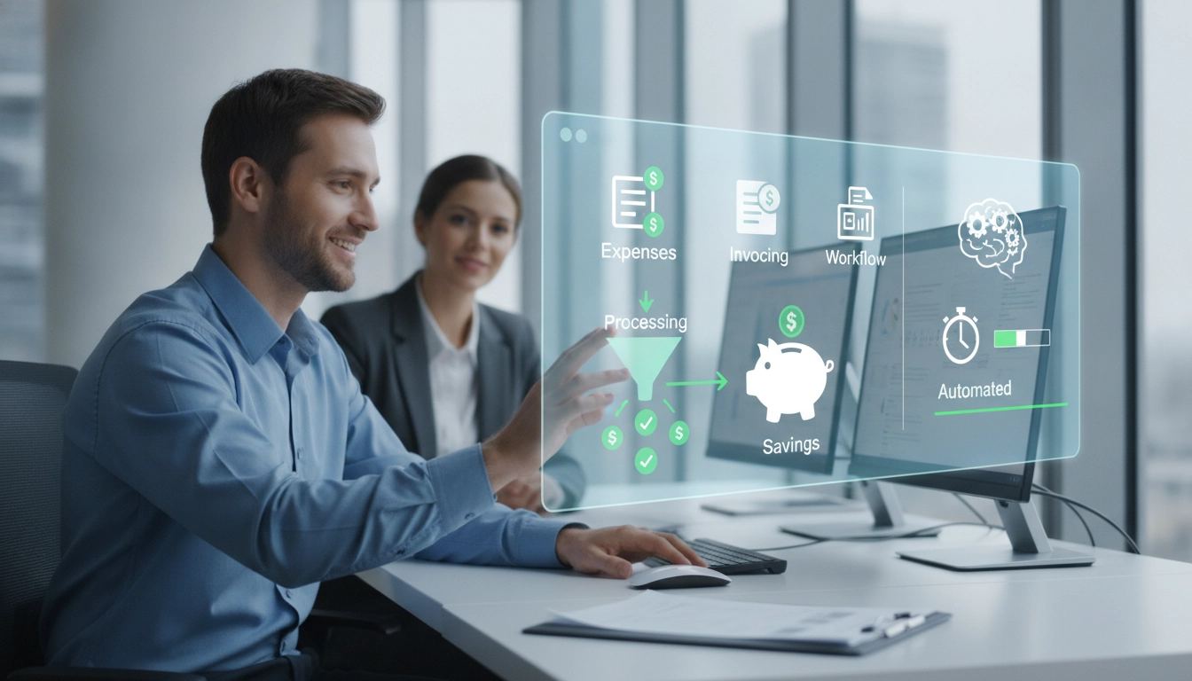 Expert comptable utilisant Odoo pour optimiser traitement notes frais comptable Odoo