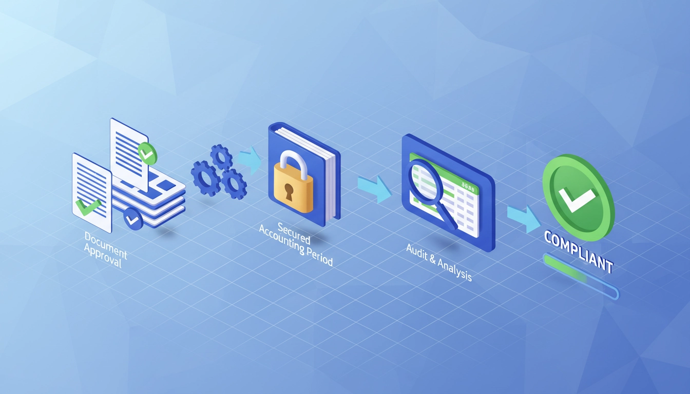 Stratégie de mise en place d'une piste d'audit fiable dans Odoo avec validation des flux comptables