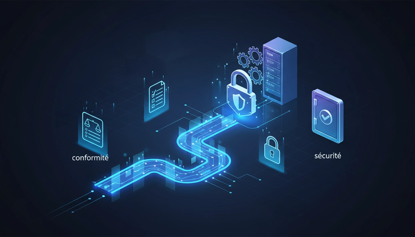 Interface Odoo affichant la piste d'audit fiable avec les liens documentaires entre factures et écritures comptables