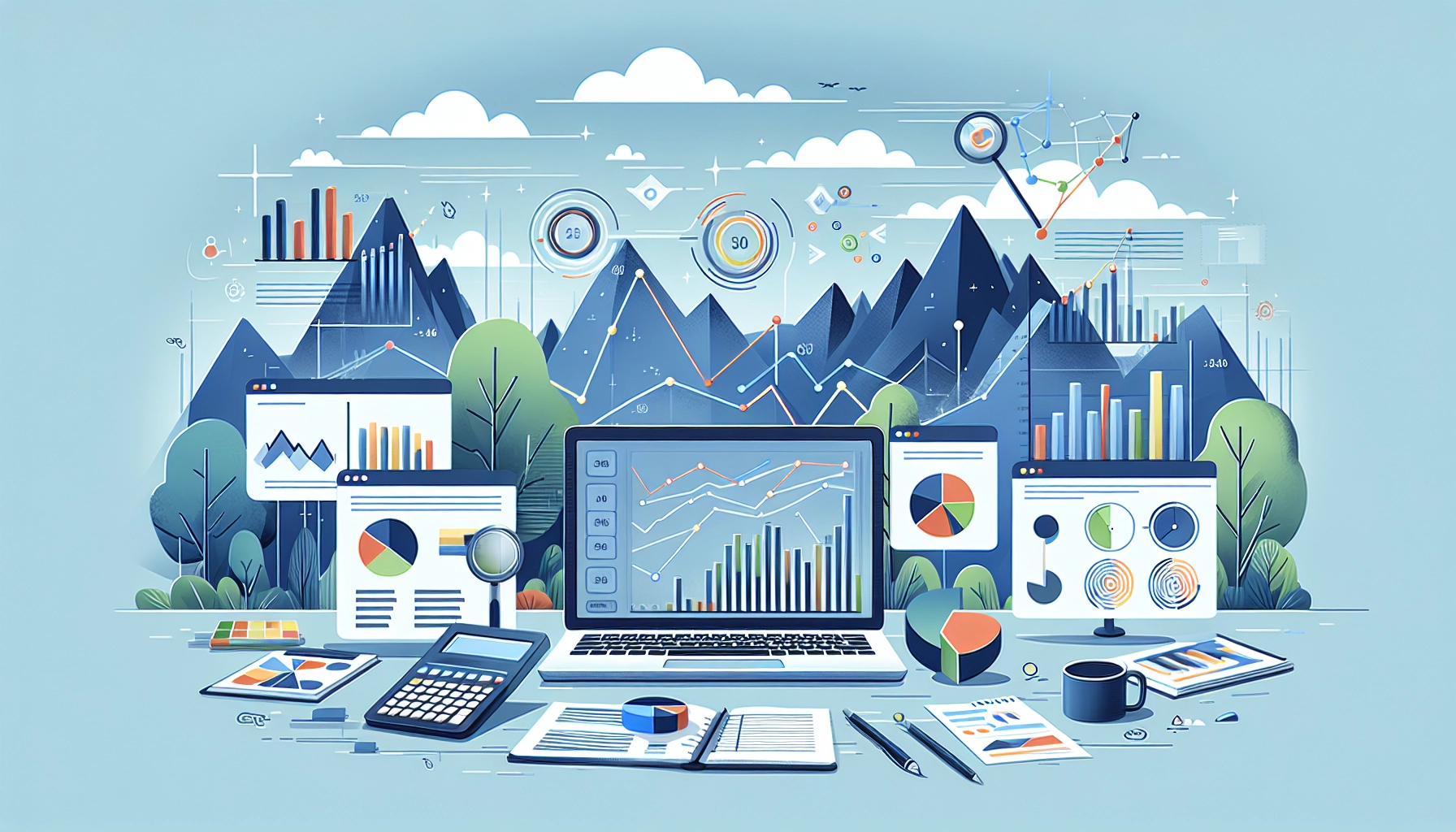 Interface Odoo affichant un tableau de bord analytique avec rapports budgétaires en temps réel