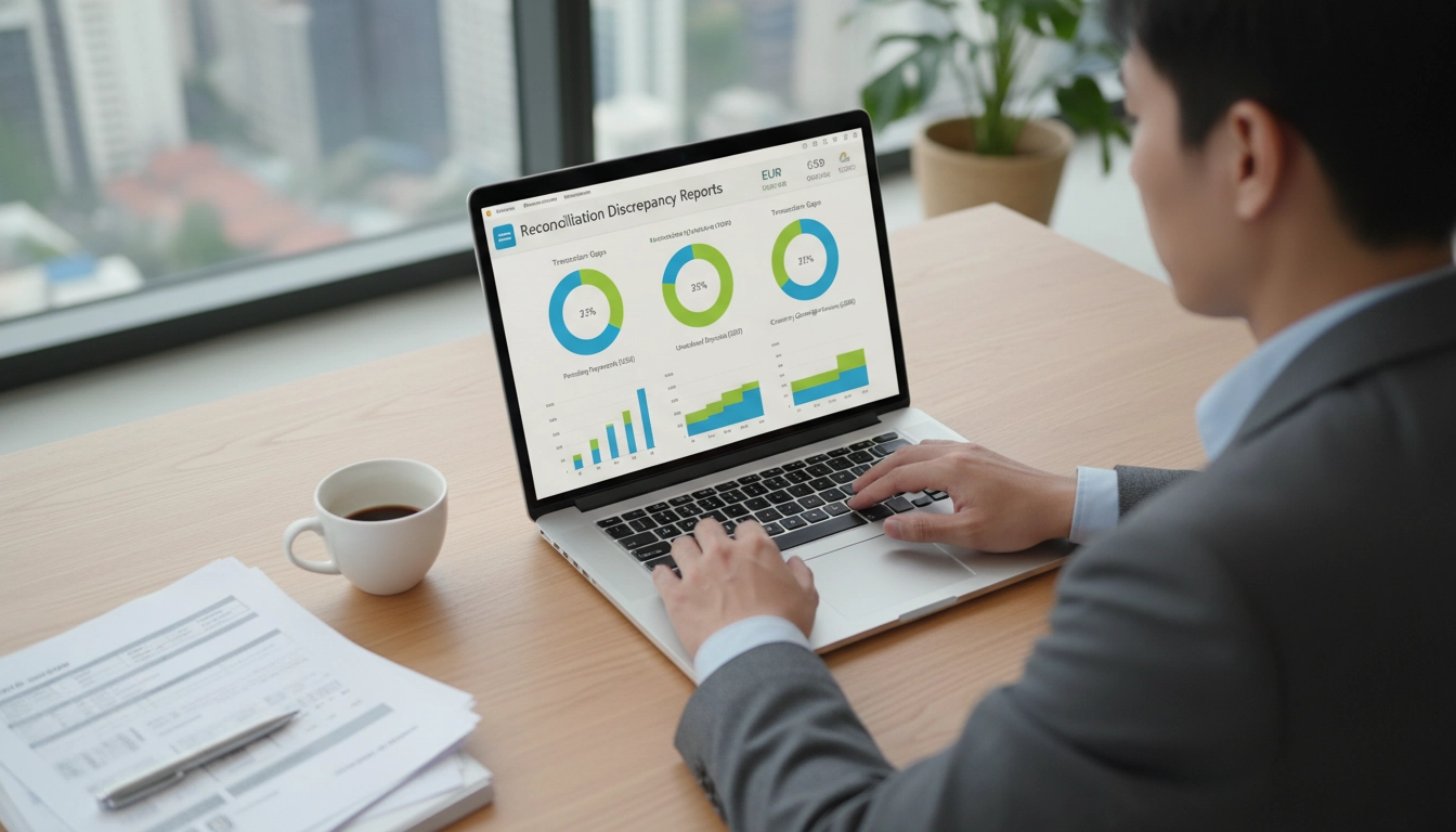 Analyse des écarts lors d'une réconciliation bancaire multidevises dans Odoo