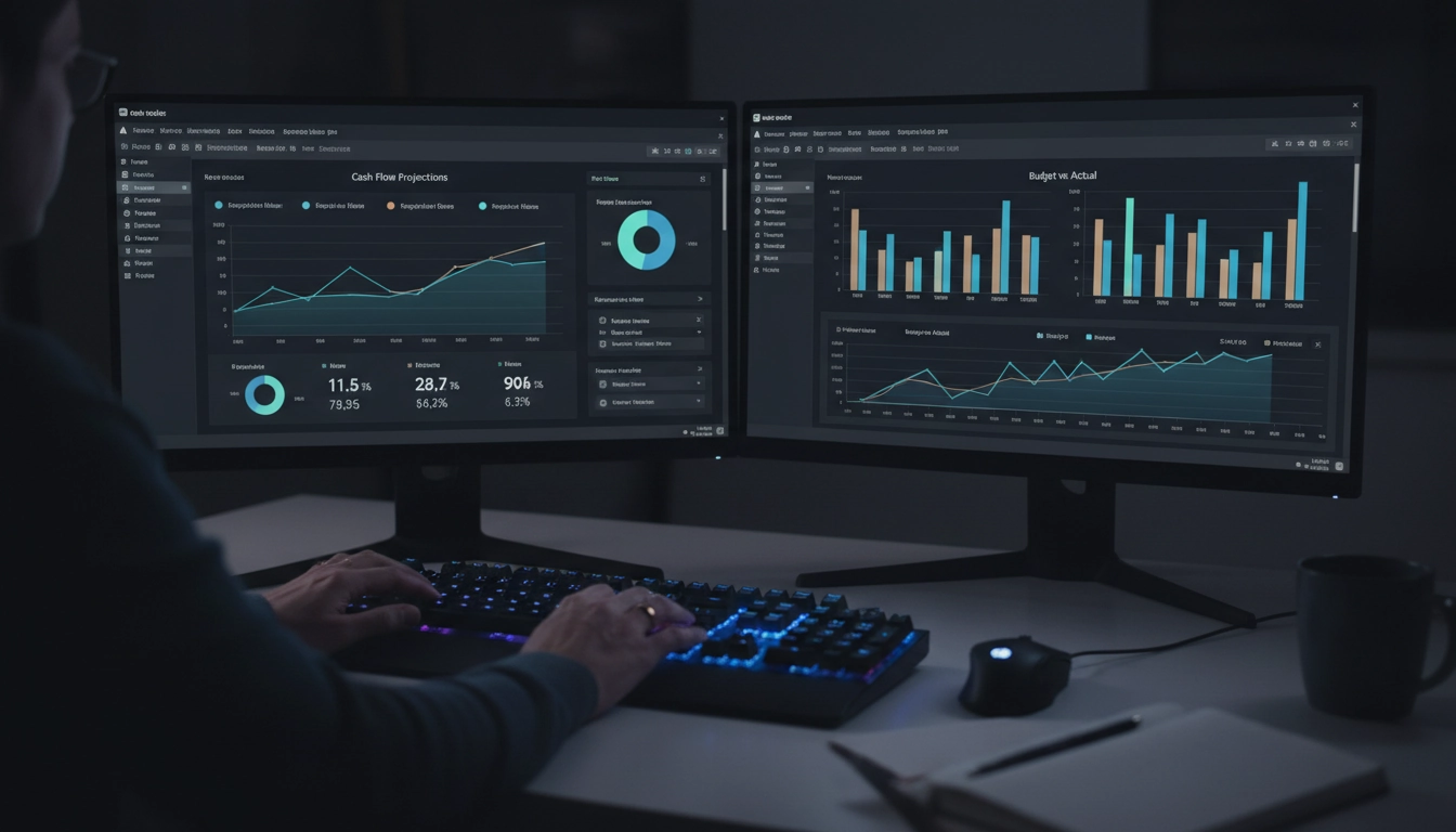 Prévisions financières et analyse de trésorerie dans le module Odoo