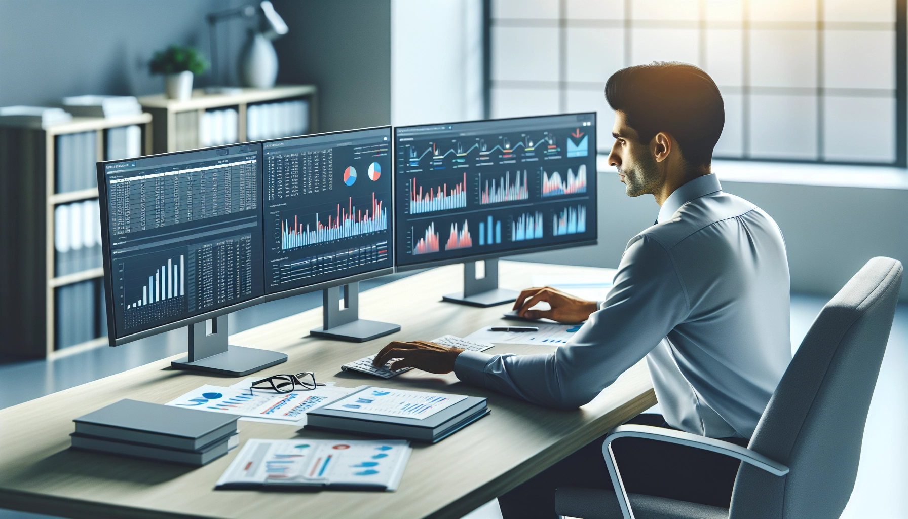 Expert-comptable utilisant Odoo pour résoudre erreurs comptabilité analytique Odoo sur un poste de travail professionnel