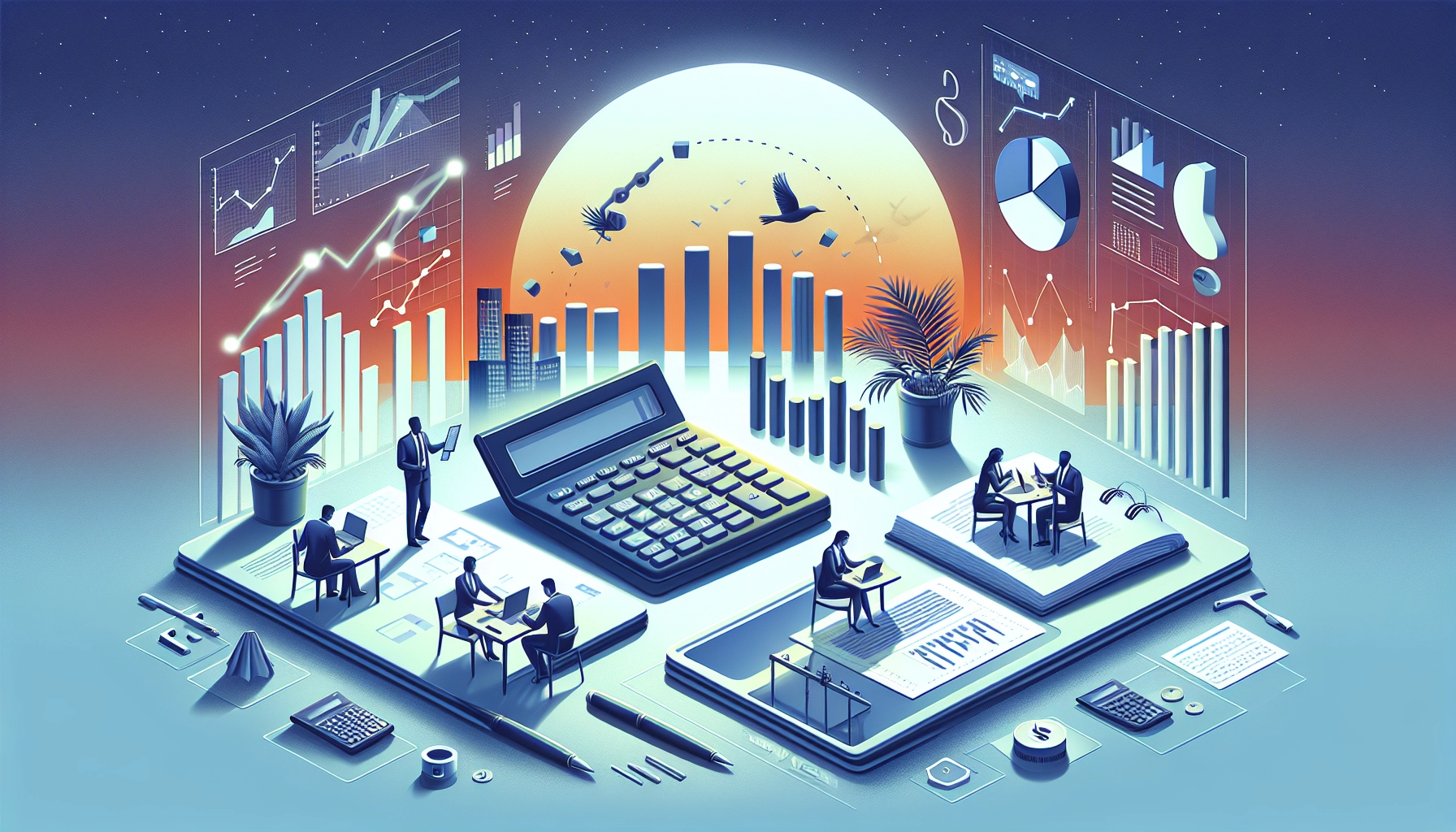 Expert-comptable analysant un tableau de bord de comptabilité analytique Odoo sur un écran d'ordinateur