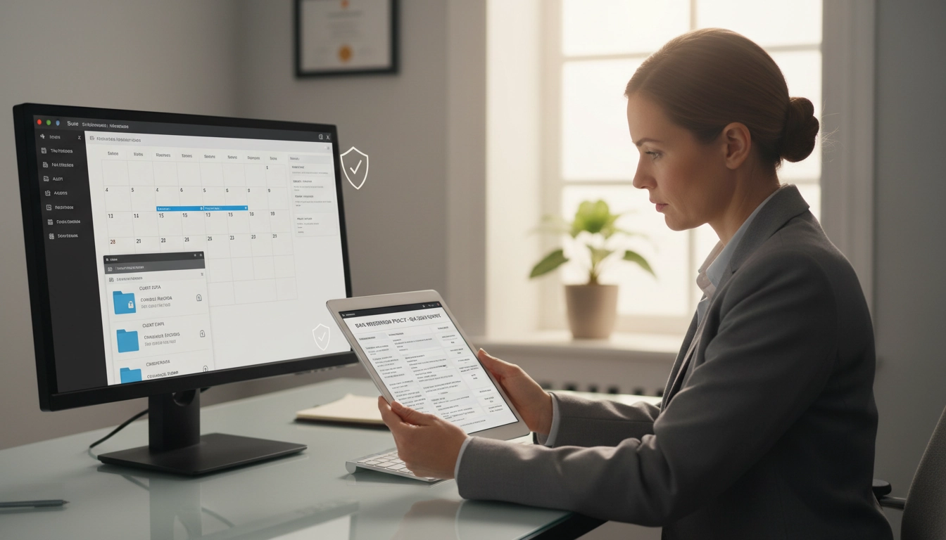 Expert-comptable consultant les règles de conservation des données comptables RGPD dans Odoo