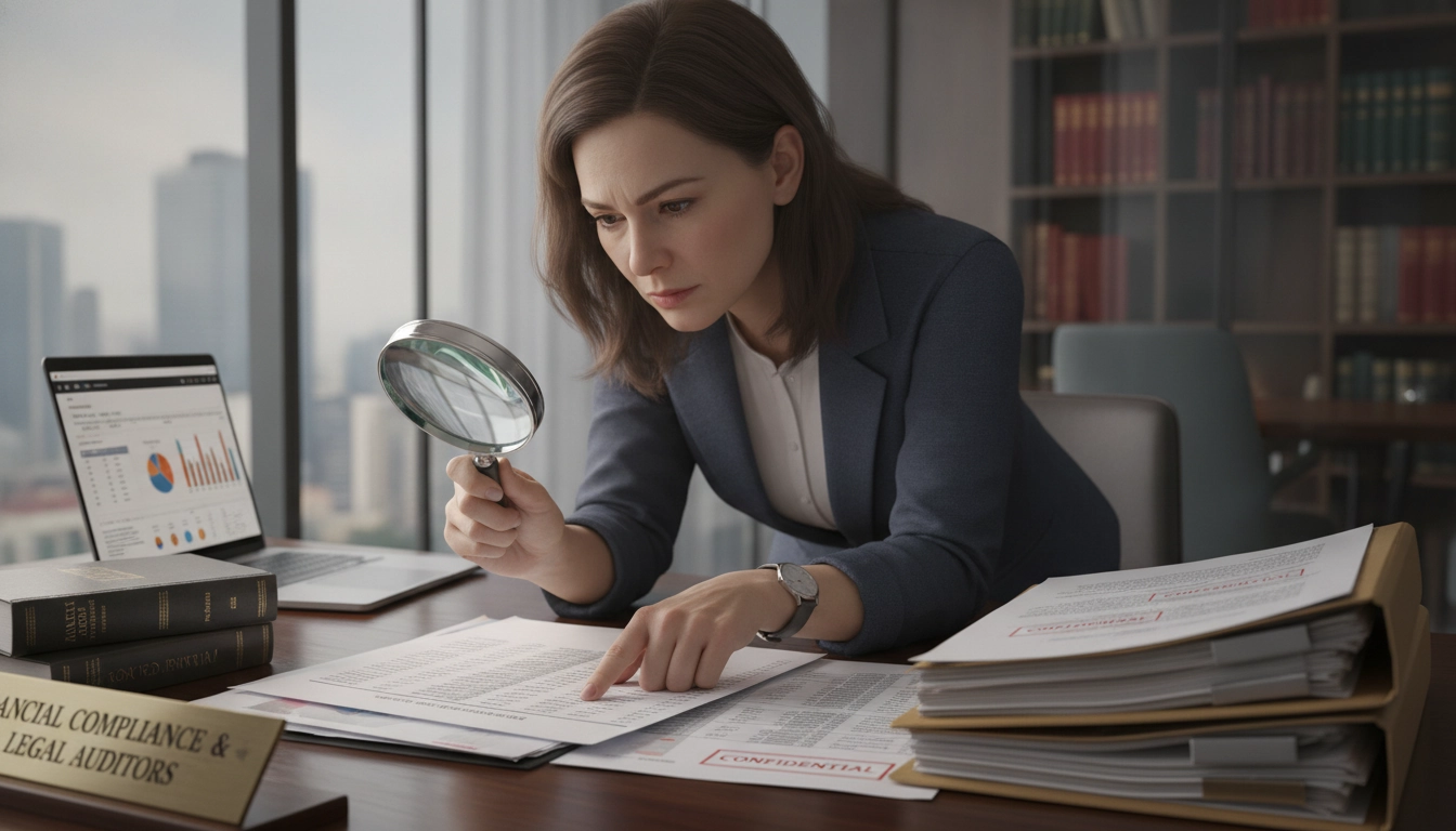 Audit de conformité comptable et gestion du droit à l'oubli.