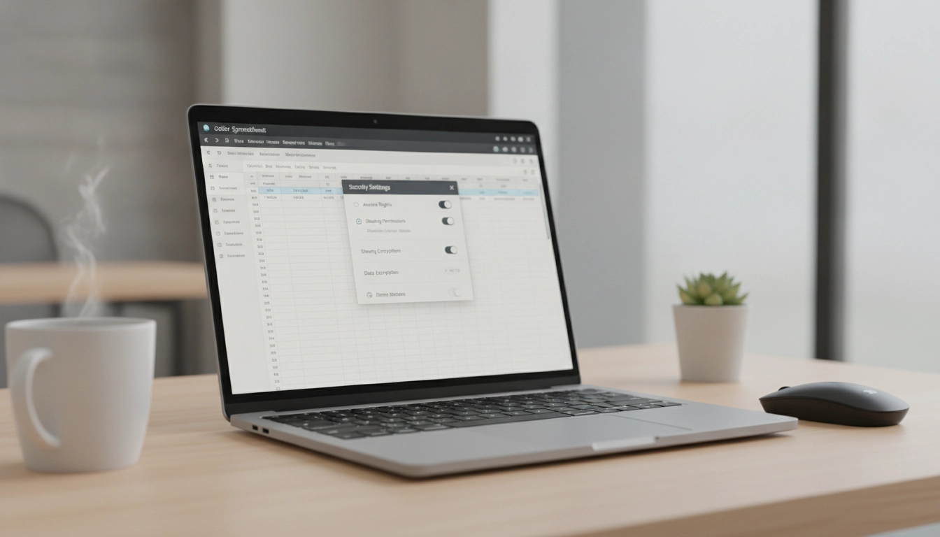 Gestion de la sécurité accès données odoo spreadsheet dans l'interface
