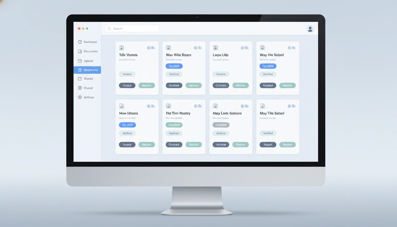 Organisation visuelle pour structurer documents odoo archivage légal