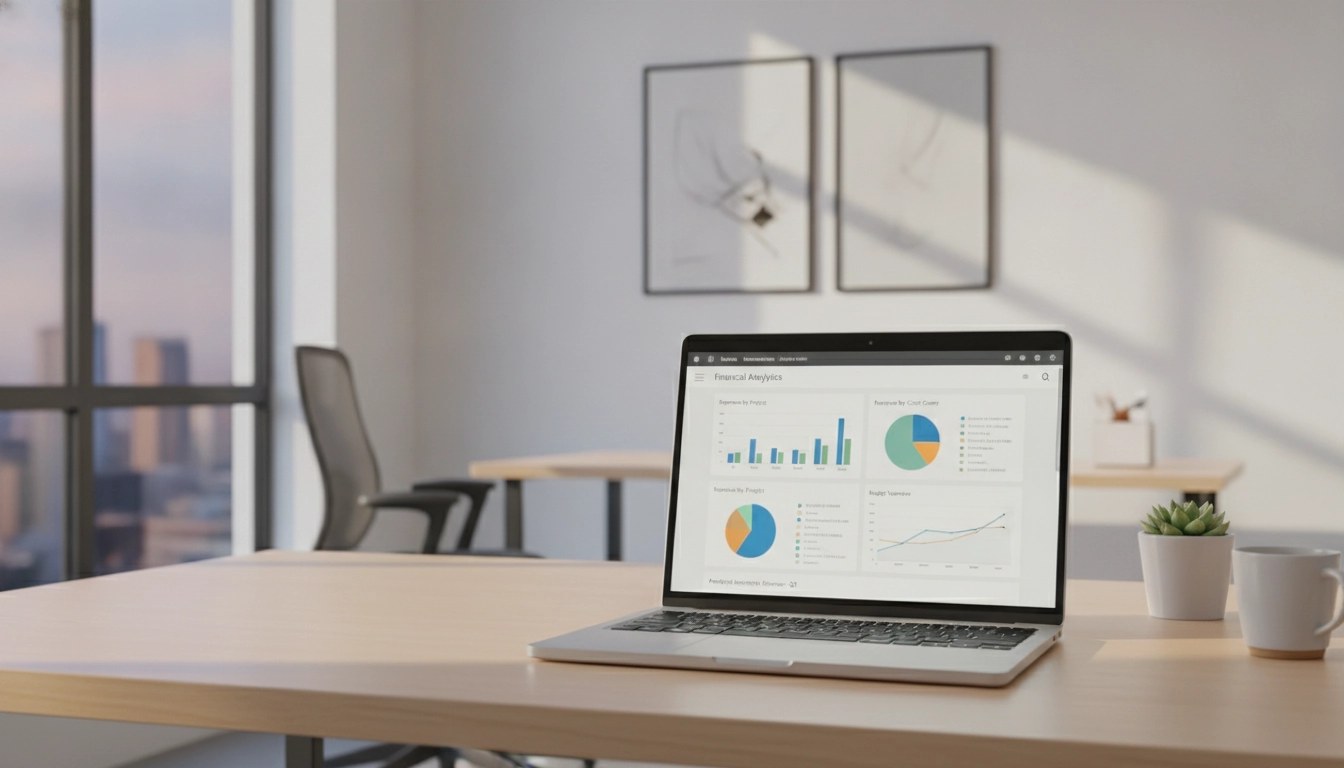 Interface logicielle facilitant le suivi projets complexes comptabilité analytique Odoo pour les entreprises